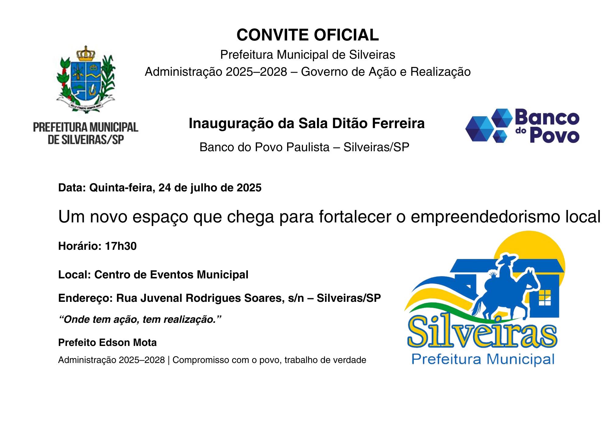 CONVITE ESPECIAL